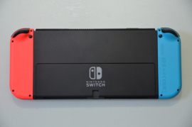 Nintendo Switch Console OLED-model (Rood/Blauw) [Gebruikt]