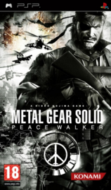 PSP Metal Gear Solid Peace Walker [Nieuw]