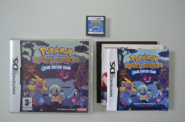 DS Pokemon Mystery Dungeon Blue Rescue Team