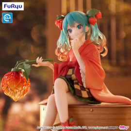 Hatsune Miku Noodle Stopper PVC Figure Flower Fairy Winter Cherry 15 cm - Furyu [Nieuw]