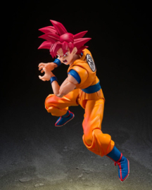 Dragon Ball Super S.H.Figuarts Action Figure Super Saiyan God Son Guko (God Aura) 15 cm - Bandai Tamashii Nations [Nieuw]