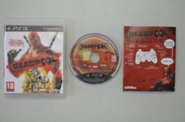 Ps3 Deadpool