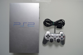 Playstation 2 Console Phat (Zilver/Grijs)