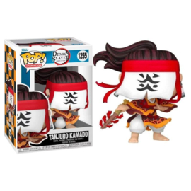 Demon Slayer Funko Pop Tanjuro Kamado (Hinokami Kagura) #1255 [Nieuw]