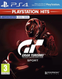 Ps4 Gran Turismo Sport (Playstation Hits) [Gebruikt]