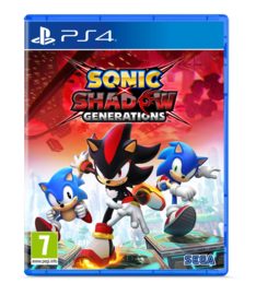 Ps4 Sonic x Shadow Generations [Pre-Order]