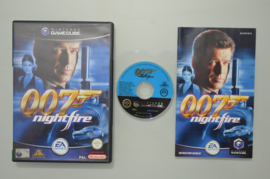 Gamecube James Bond 007 Nightfire