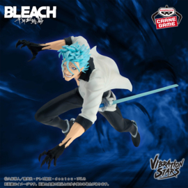 Bleach Figure Grimmjow Jeagerjaques Vibration Stars - Banpresto [Nieuw]