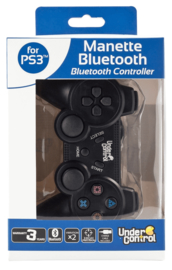 Playstation 3 Controller Draadloos (Zwart) - Under Control [Nieuw]