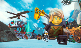 Ps4 Lego The Ninjago Movie Videogame [Nieuw]