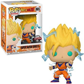 Dragonball Z Funko Pop Super Saiyan 2 Goku #865 [Nieuw]