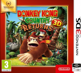 3DS Donkey Kong Country Returns 3D (Nintendo Selects) [Nieuw]