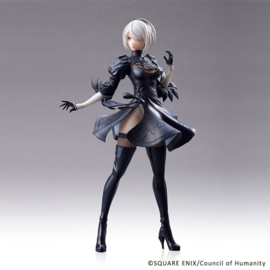 Nier Automata Figure 2B (YoRHa No.2 Type B) Ver. 1.1a Goggles Ver. 30 cm - Square Enix [Pre-Order]