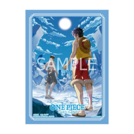 One Piece Official Sleeves Vol. 15 (Ace and Luffy) [Nieuw]