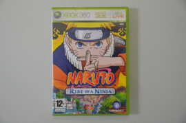 Xbox 360 Naruto Rise of a Ninja