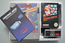 Nintendo NES Control Deck met Super Mario Bros 1 [Compleet]