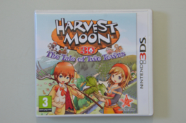 3DS Harvest Moon 3D The Tale Of Two Towns
