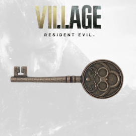 Resident Evil VIII Replica Insignia key Limited Edition - Fanattik [Nieuw]