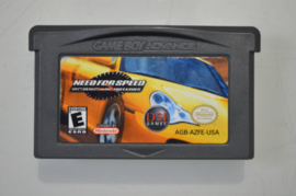 GBA Need For Speed Porsche Unleashed