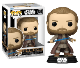 Star Wars Obi-Wan Kenobi Funko Pop Obi-Wan (Battle Pose) #629 [Nieuw]