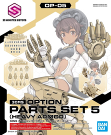 30MS Option Parts Set 5 (Heavy Armor) -  Bandai [Nieuw]