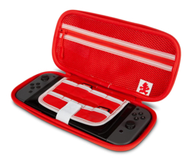 Nintendo Switch Protection Case Mario Red/White - PowerA [Nieuw]