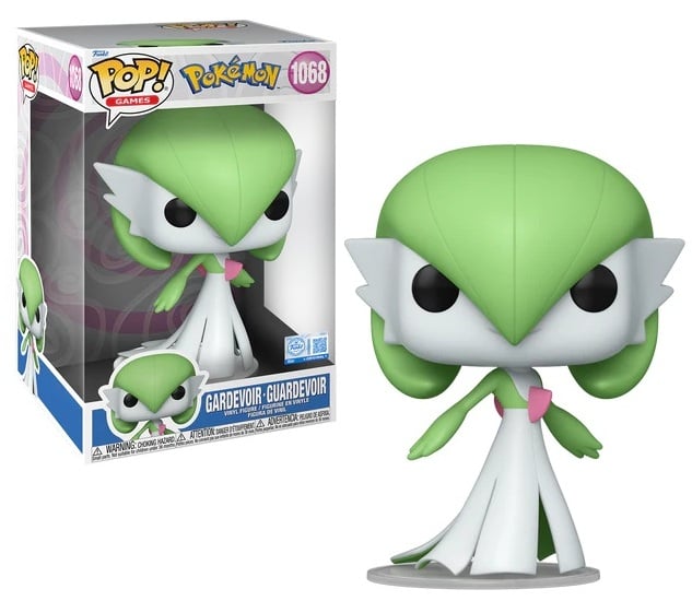 Pokemon Funko Pop Jumbo Gardevoir 10" Super Sized #1068 [Nieuw]