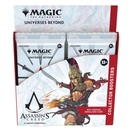 Magic the Gathering Universes Beyond: Assassin's Creed Collector Booster [Pre-Order]