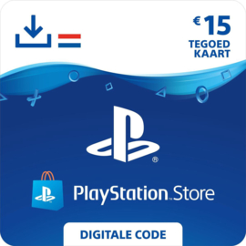 PlayStation Network - 15 Euro (NL)