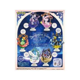 Pokemon Mini Figures Decorative Frame Collection Vol 2 (Blind Box) - Re-Ment [Nieuw]