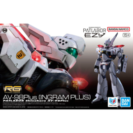 PATLABOR - RG 1/48 AV-98Plus Ingram (Ingram Plus) - Model Kit [Pre-Order]