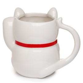 Maneki Neko 3D Mok 450 ML [Nieuw]