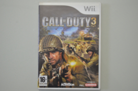 Wii Call of Duty 3