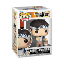 The Karate Kid Funko Pop Daniel (Painting) #2081 [Pre-Order]