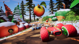Switch All Stars fruit Racing (Code In A Box) [Nieuw]