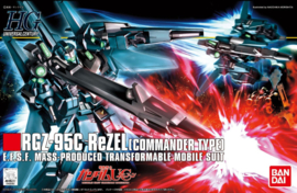 Gundam Model Kit HG 1/144 RGZ-95C ReZEL (Commander Type) - Bandai [Nieuw]