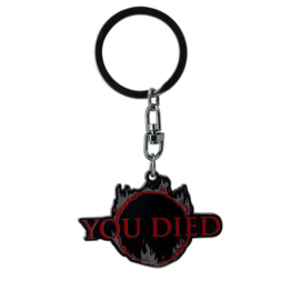 Dark Souls Sleutelhanger You Died - ABYStyle [Nieuw]