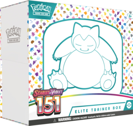 Pokemon TCG - Scarlet & Violet 151 Elite Trainer Box (ETB) [Nieuw]