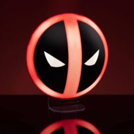 Marvel 3D Night Light Deadpool Logo 10 cm - Paladone [Nieuw]