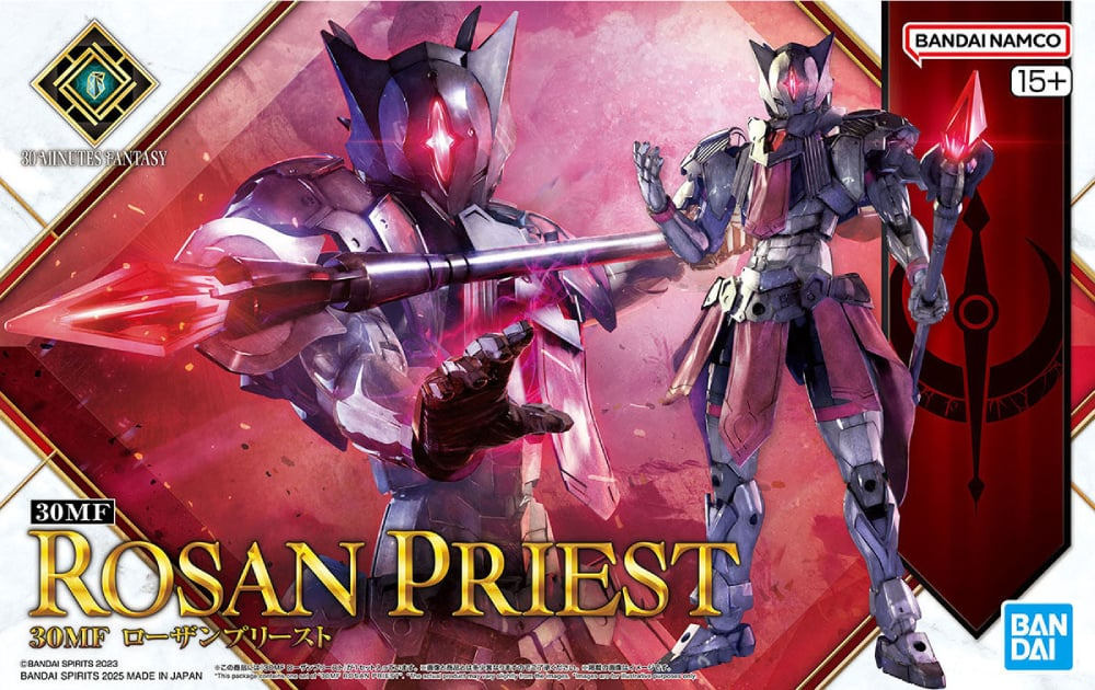 30MF Model Kit Rosan Priest - Bandai [Nieuw]