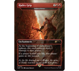 Magic the Gathering Secret Lair x PlayStation: God of War: Greek english [Nieuw]