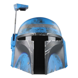 Star Wars The Mandalorian Black Series Electronic Helmet Axe Woves - Hasbro [Nieuw]