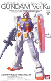 Gundam Model Kit MG 1/100 RX-78-2 Gundam Ver. Ka - Bandai [Nieuw]