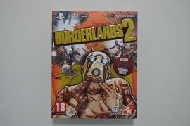 Ps3 Borderlands 2 (Met Sleeve)