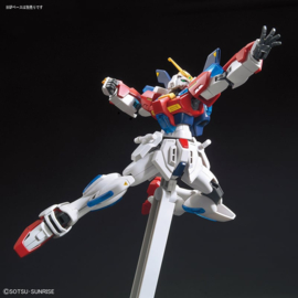 Gundam Model Kit HG 1/144 Star Burning Gundam - Bandai [Nieuw]