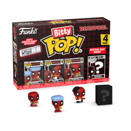 Marvel Deadpool Bitty Pop 4 Pack - Bathtime [Nieuw]