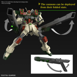 Gundam Model Kit HG 1/144 Lightning Buster Gundam - Bandai [Nieuw]