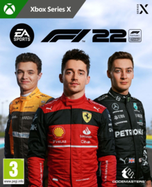 Xbox F1 2022 (Xbox Series X) [Nieuw]