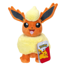Pokemon Knuffel Flareon Smiling - Boti/Wicked Cool Toys [Nieuw]