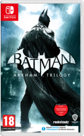 Switch Batman: Arkham Trilogy [Pre-Order]
